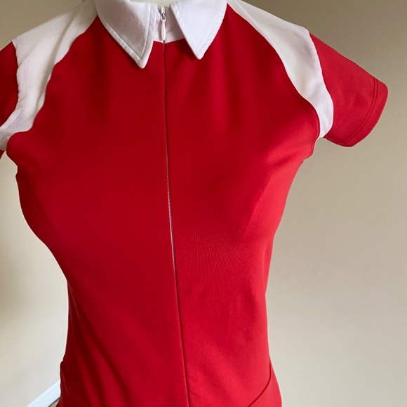 Olayasport Red Athena Dress Size Small - Picture 7 of 16